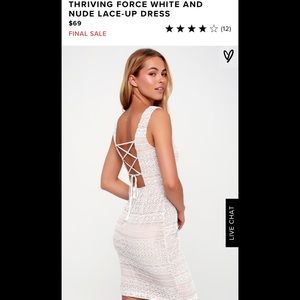 BNWT, Size Small LULUs dress!